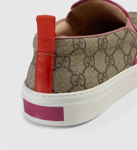 blade slip on sneakers gucci|Gucci slip on sneakers women.